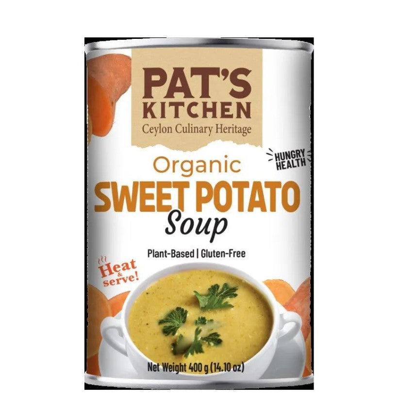 Pat's Organic Vegetable Soup 400g x 6
