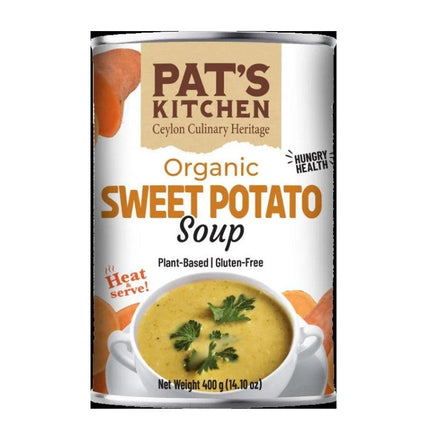 Pat's Organic Vegetable Soup 400g x 6