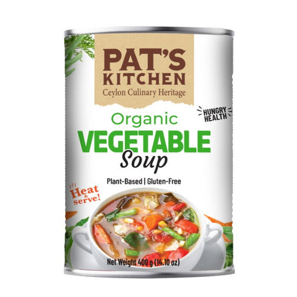 Pat's Organic Sweet Potato Soup 400g x 6