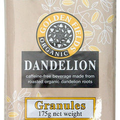 Spiral Foods Dandelion Ground 175G package front view