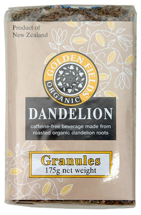 Spiral Foods Dandelion Ground 175G package front view