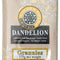 Spiral Foods Dandelion Ground 175G package front view