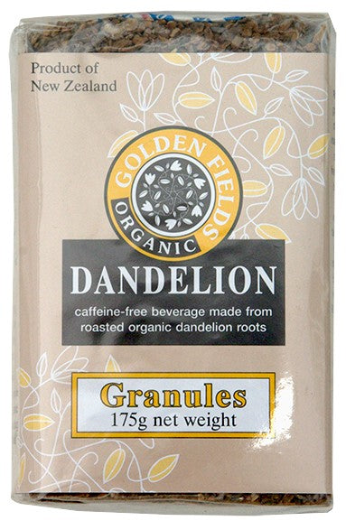 Spiral Foods Dandelion Ground 175G package front view