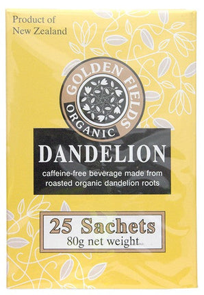Spiral Foods Dandelion sachet pack 25 sachets 80g