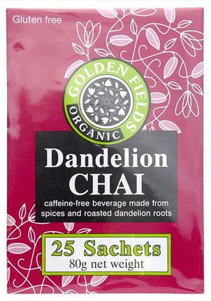 Spiral Foods Dandelion Chai 80G herbal tea blend