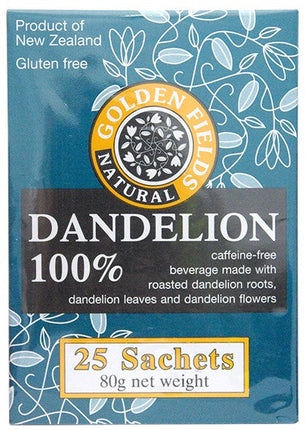 Spiral Foods Dandelion 100% herbal supplement 80G pack