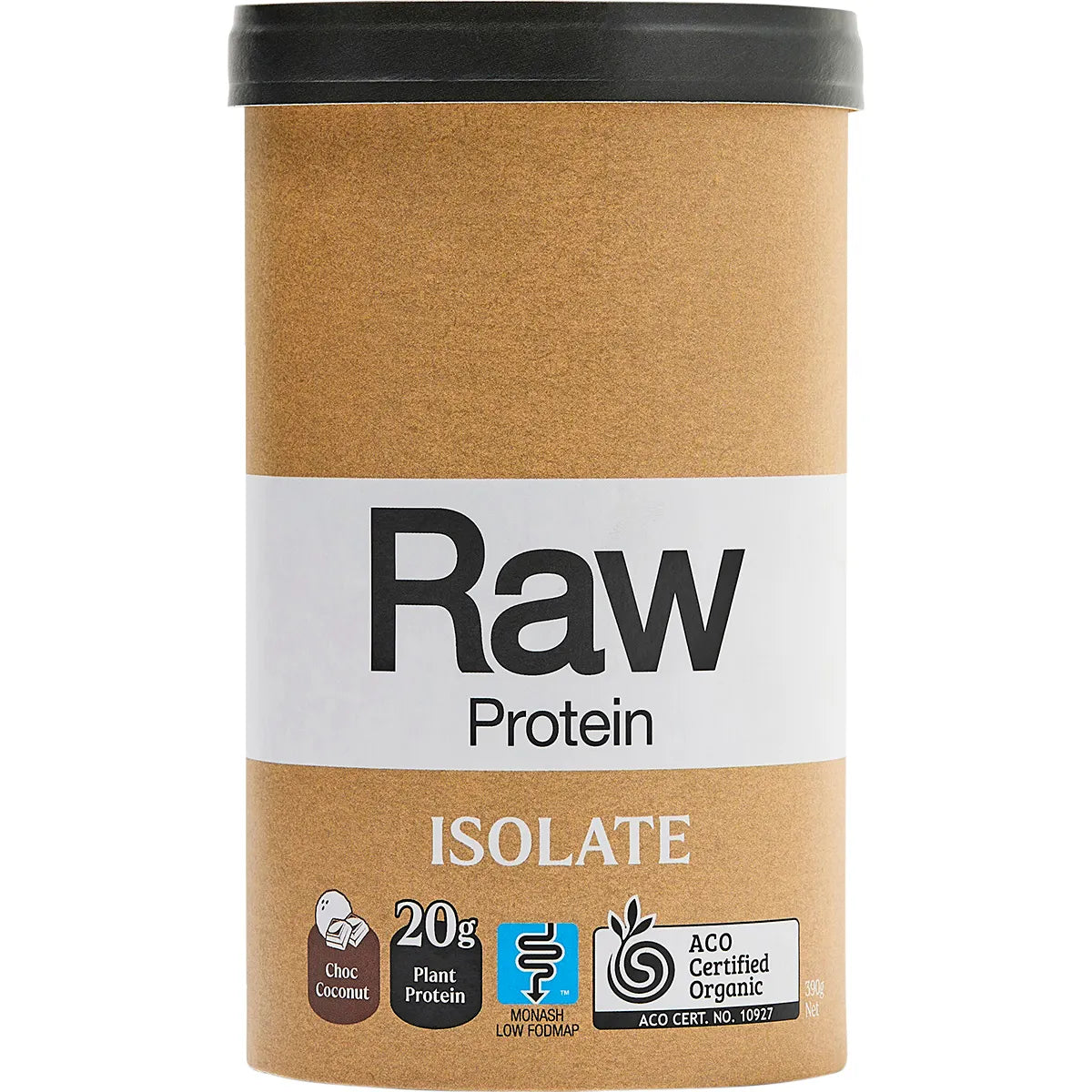 Amazonia Raw Protein Isolate Choc Coconut 390g