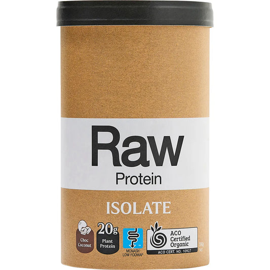 Amazonia Raw Protein Isolate Choc Coconut 390g
