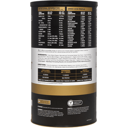 RawFit Plant Protein Perform & Recover Rich Chocolate