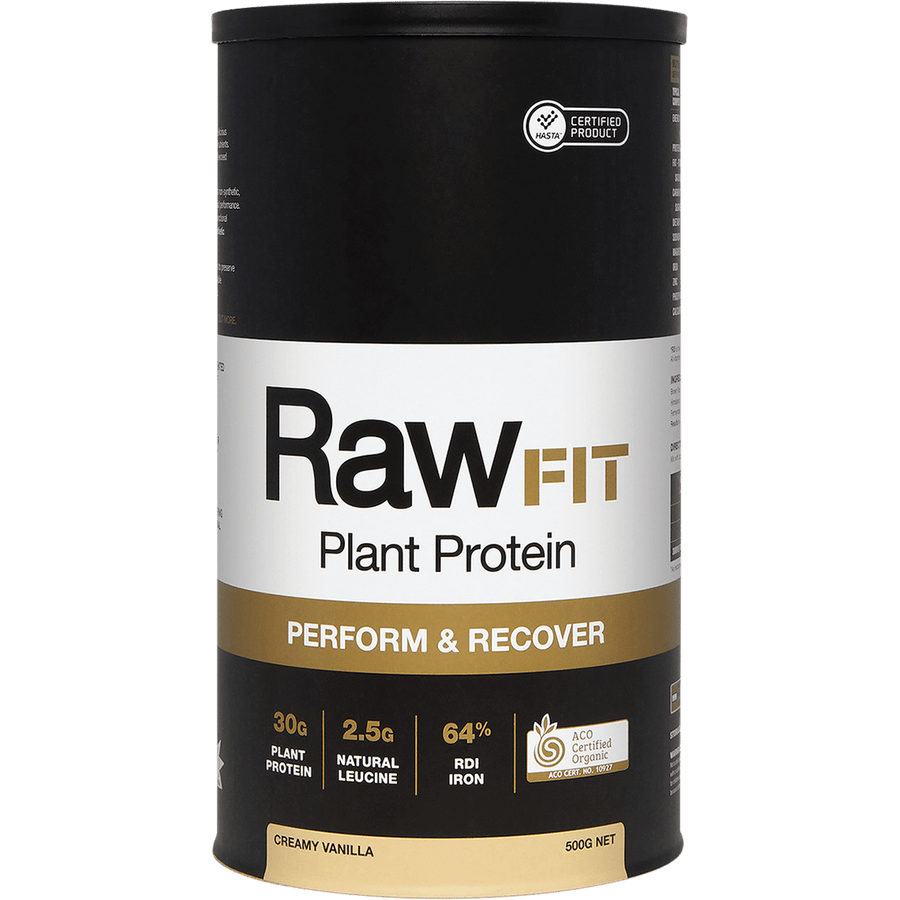 RawFit Plant Protein Perform & Recover Creamy Vanilla