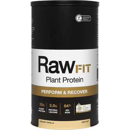 RawFit Plant Protein Perform & Recover Creamy Vanilla