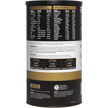 RawFit Plant Protein Perform & Recover Creamy Vanilla