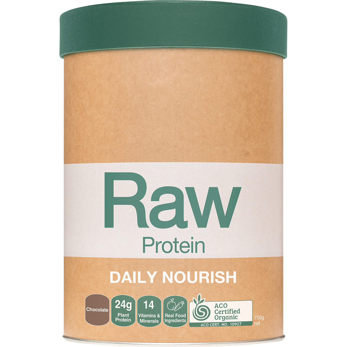 Raw Protein Daily Nourish Chocolate
