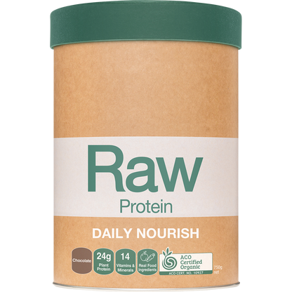 Raw Protein Daily Nourish Chocolate