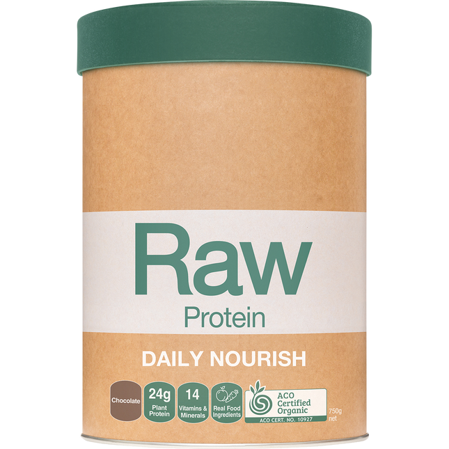 Raw Protein Daily Nourish Chocolate