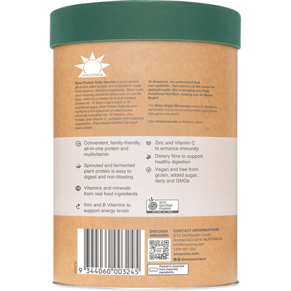 Raw Protein Daily Nourish Chocolate