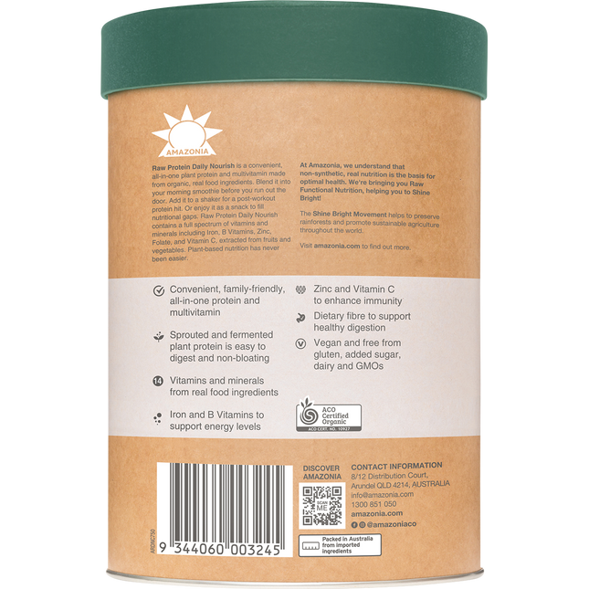 Raw Protein Daily Nourish Chocolate