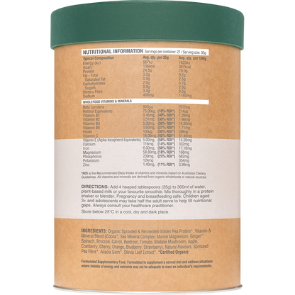 Raw Protein Daily Nourish Chocolate