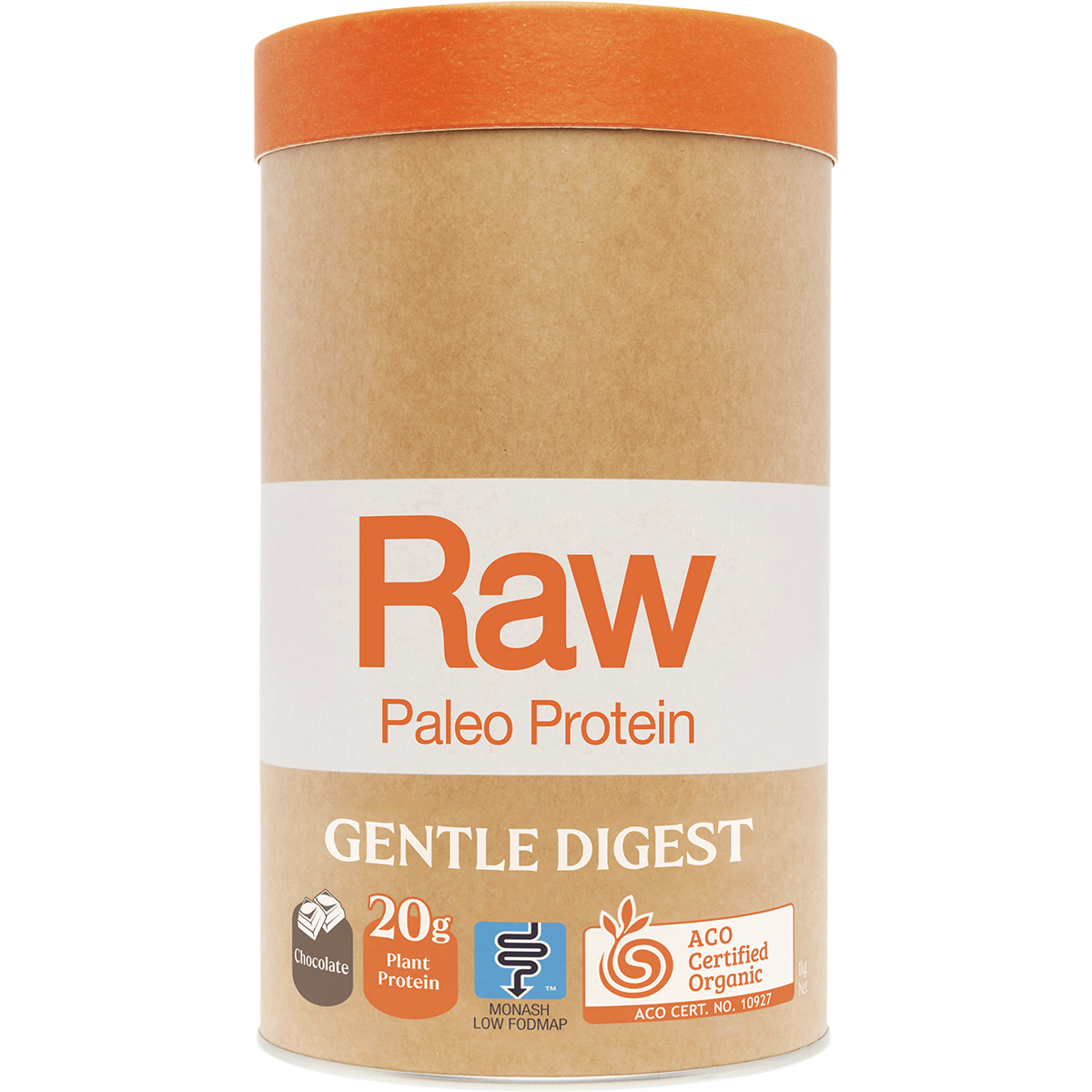 Raw Gentle Digest Paleo Protein Chocolate