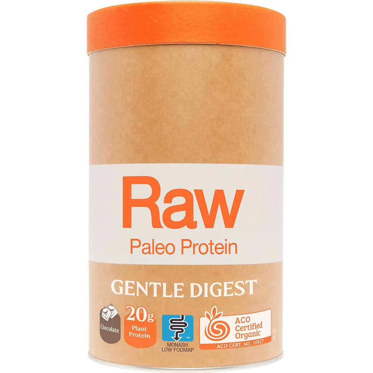 Amazonia Raw Gentle Digest Paleo Protein Chocolate 1kg