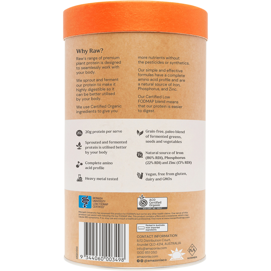 Raw Gentle Digest Paleo Protein Chocolate
