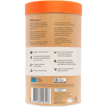 Raw Gentle Digest Paleo Protein Chocolate