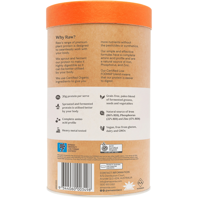 Raw Gentle Digest Paleo Protein Chocolate