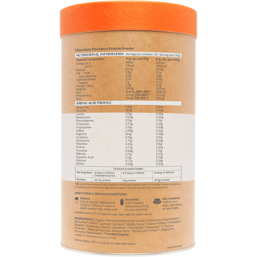 Raw Gentle Digest Paleo Protein Chocolate