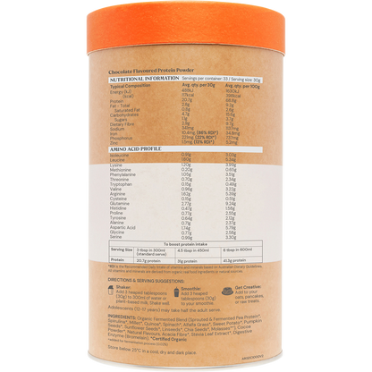 Raw Gentle Digest Paleo Protein Chocolate