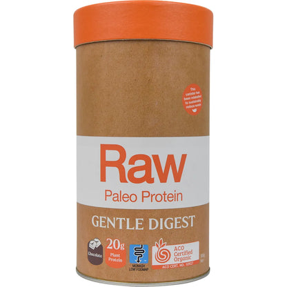 Amazonia Raw Gentle Digest Paleo Protein Chocolate 500g