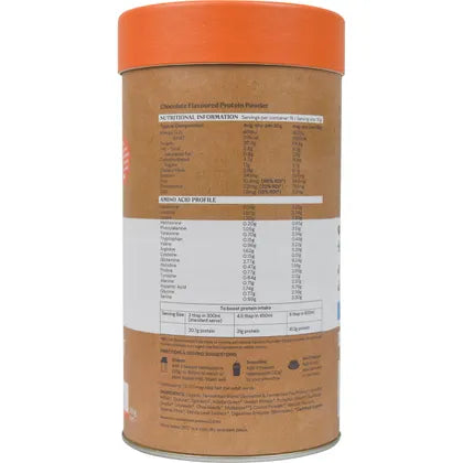 Amazonia Raw Gentle Digest Paleo Protein Chocolate 500g