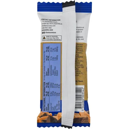 Amazonia Raw Protein Bar Salted Caramel Choc Crisp 10x40g