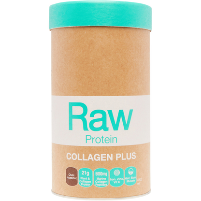 Raw Protein Collagen Plus Choc Hazelnut
