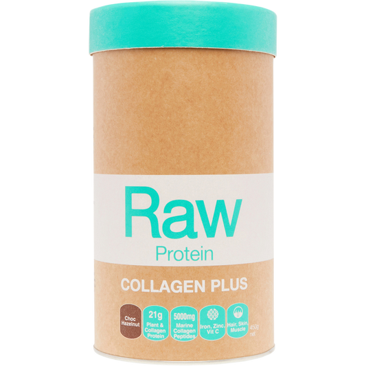 Raw Protein Collagen Plus Choc Hazelnut