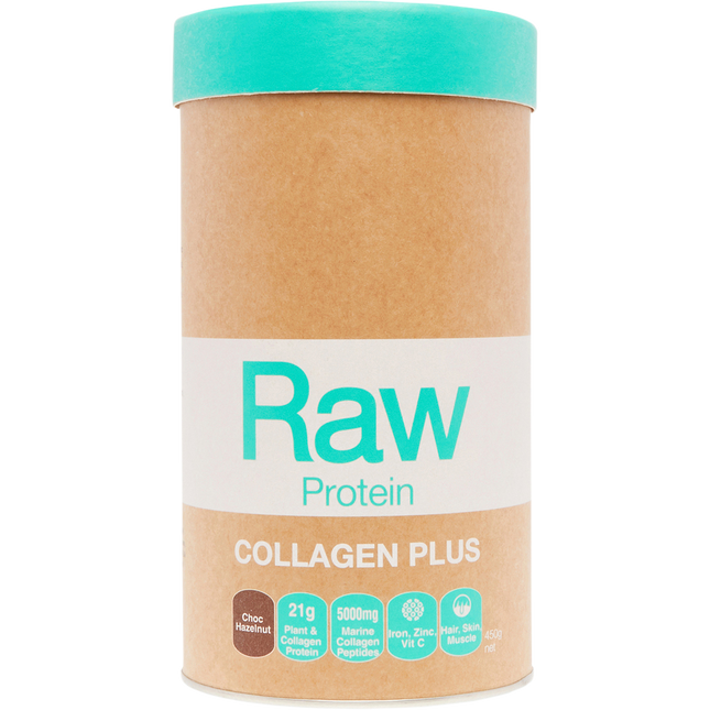 Raw Protein Collagen Plus Choc Hazelnut
