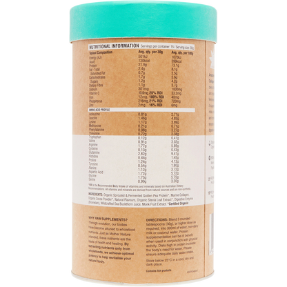 Raw Protein Collagen Plus Choc Hazelnut