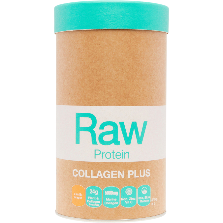 Raw Protein Collagen Plus Vanilla Maple