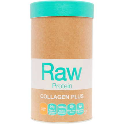 Raw Protein Collagen Plus Vanilla Maple
