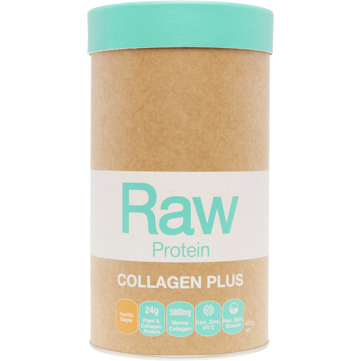 Raw Protein Collagen Plus Vanilla Maple