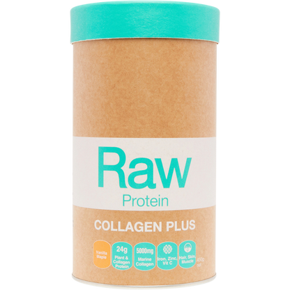 Raw Protein Collagen Plus Vanilla Maple