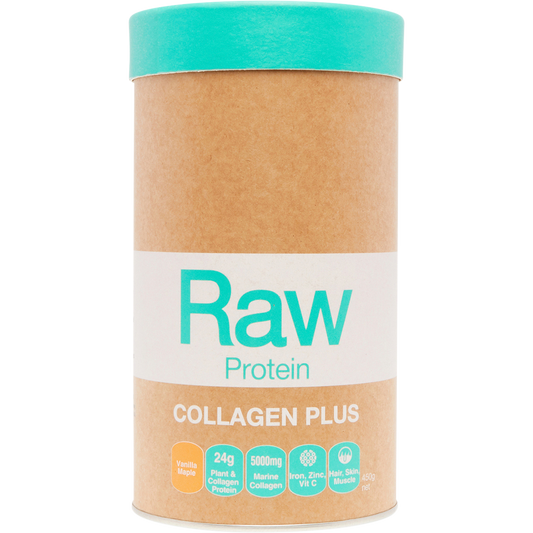 Raw Protein Collagen Plus Vanilla Maple