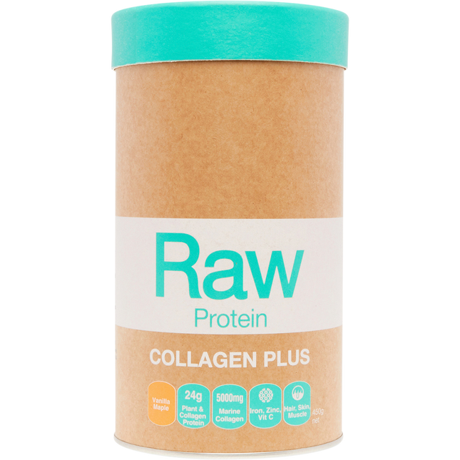 Raw Protein Collagen Plus Vanilla Maple