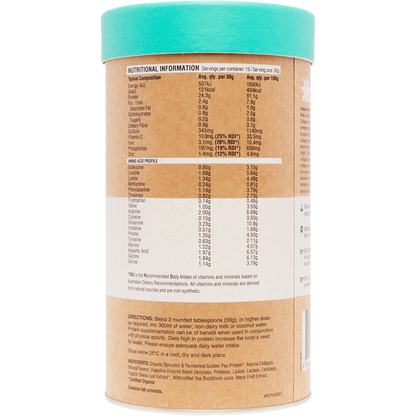 Raw Protein Collagen Plus Vanilla Maple