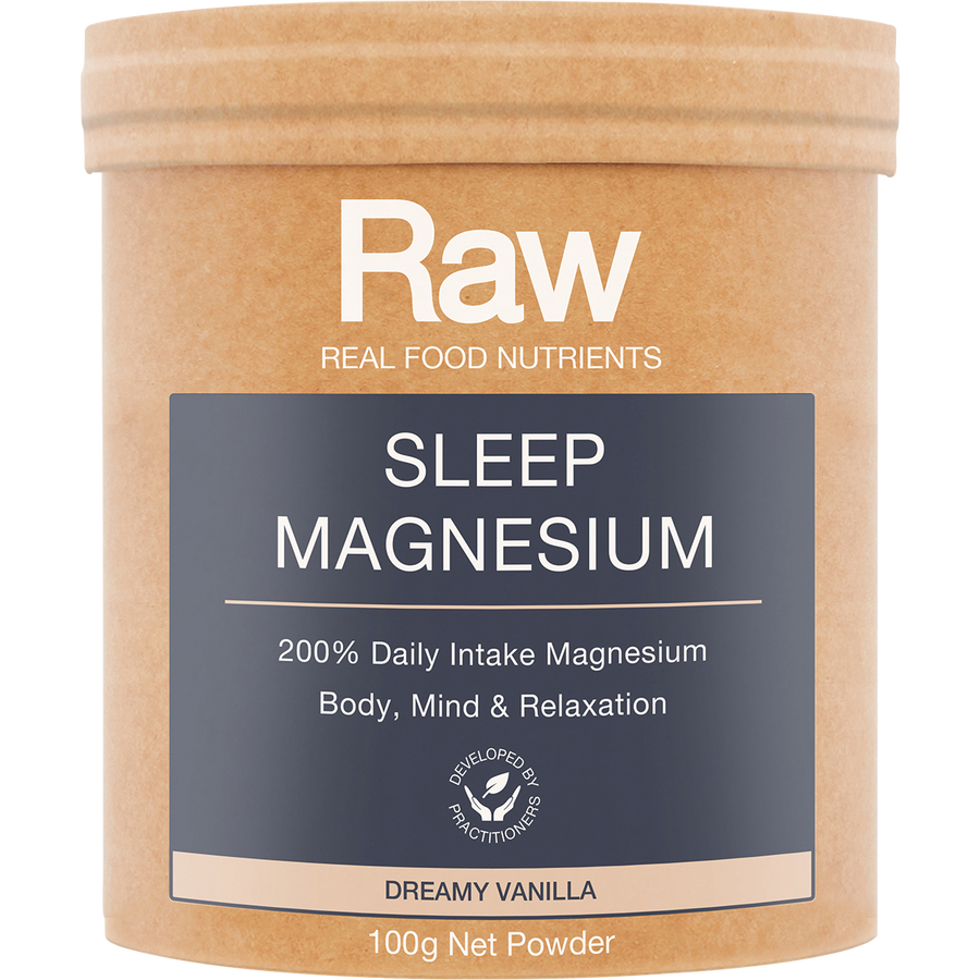 Raw Sleep Magnesium Dreamy Vanilla