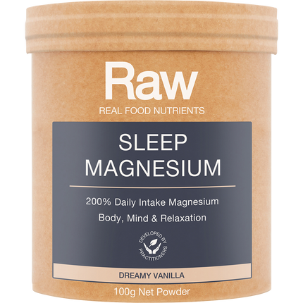 Raw Sleep Magnesium Dreamy Vanilla
