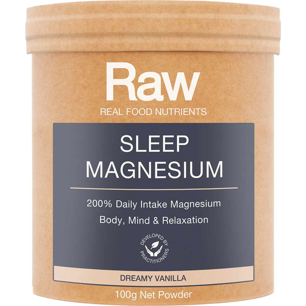 Raw Sleep Magnesium Dreamy Vanilla