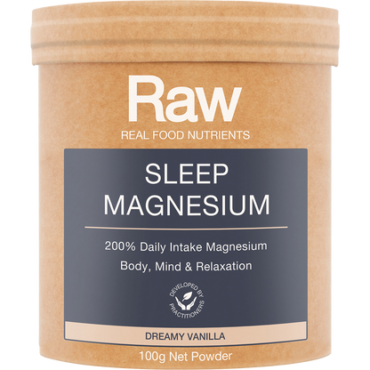 Raw Sleep Magnesium Dreamy Vanilla