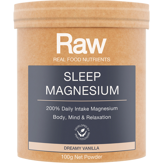 Raw Sleep Magnesium Dreamy Vanilla