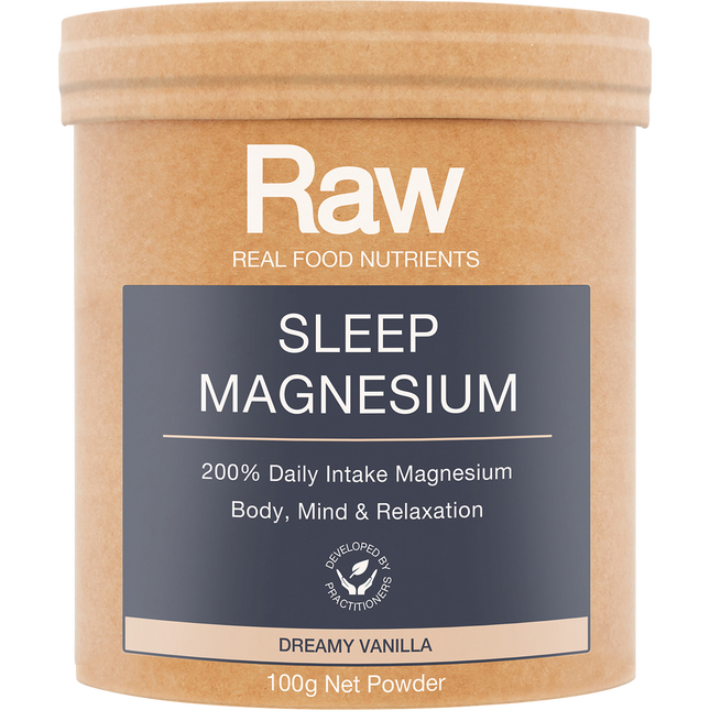 Raw Sleep Magnesium Dreamy Vanilla