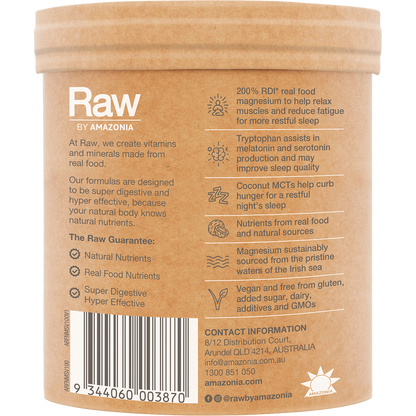 Raw Sleep Magnesium Dreamy Vanilla